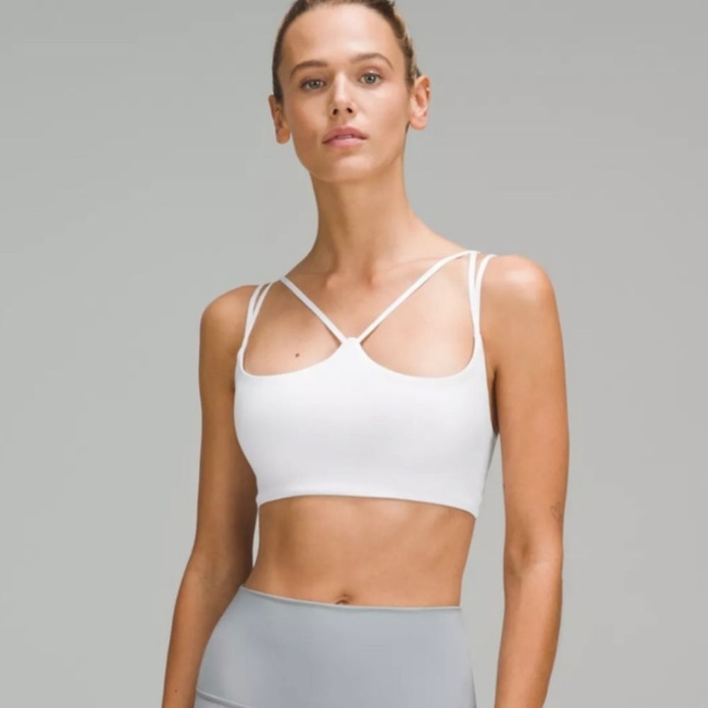 Lululemon nulu strappy yoga bra